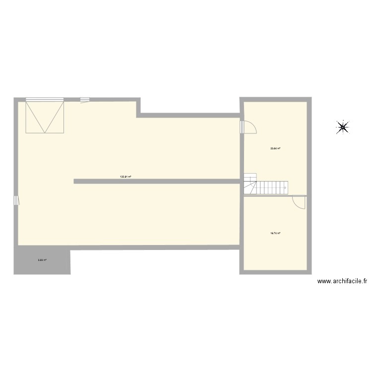 maison sous sol. Plan de 0 pièce et 0 m2