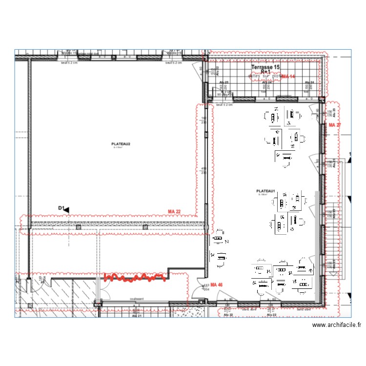 Lorient version remaniee. Plan de 0 pièce et 0 m2