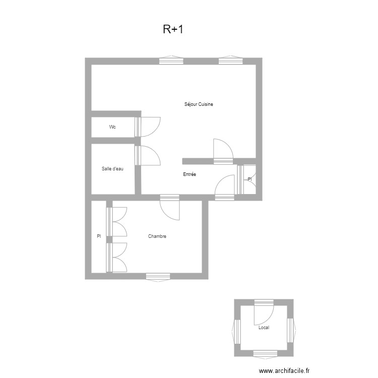 350600220. Plan de 0 pièce et 0 m2