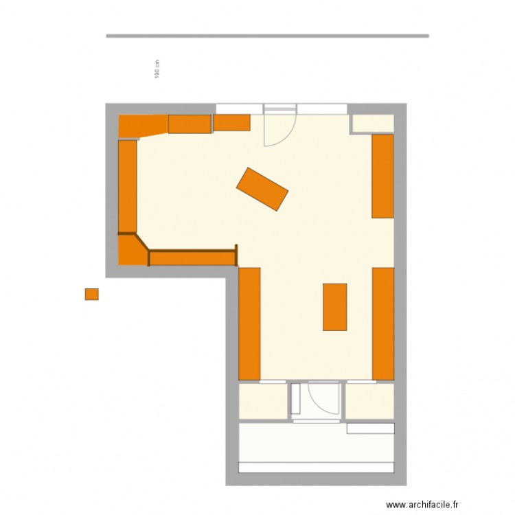 QUATTRO masse. Plan de 0 pièce et 0 m2