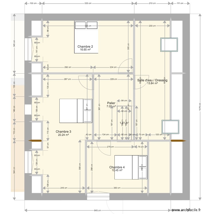 Plan  kerbasguen futur. Plan de 0 pièce et 0 m2