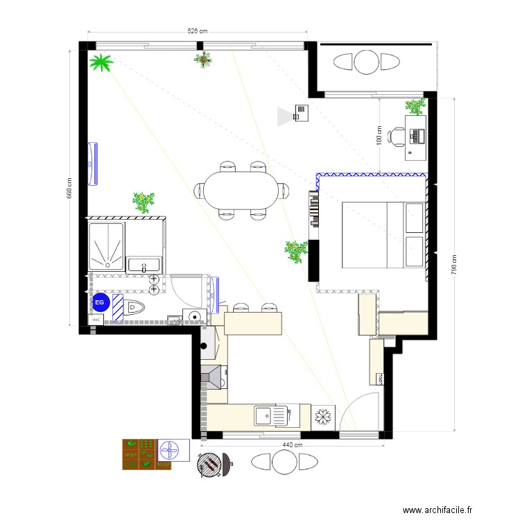 Lisa Pat v5g. Plan de 0 pièce et 0 m2