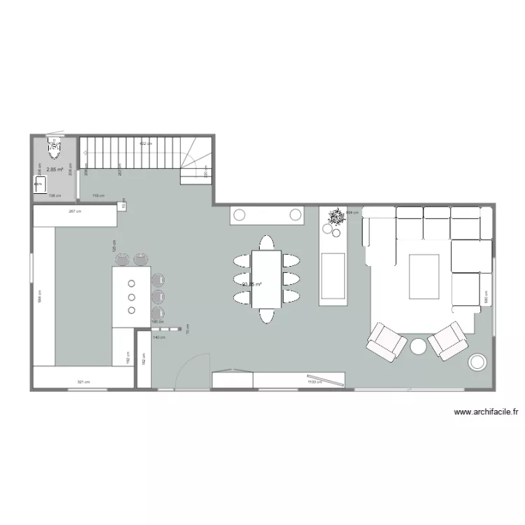 Boissenet rez de chaussée. Plan de Boissenet rez de chaussée. Plan de
