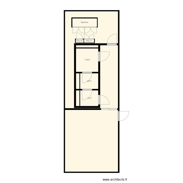 Montpellier. Plan de 0 pièce et 0 m2