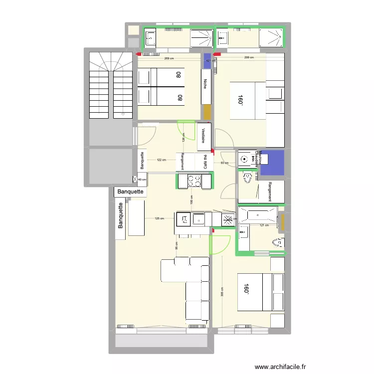 Meerlaan id&eacute;e 10. Plan de 0 pièce et 0 m2
