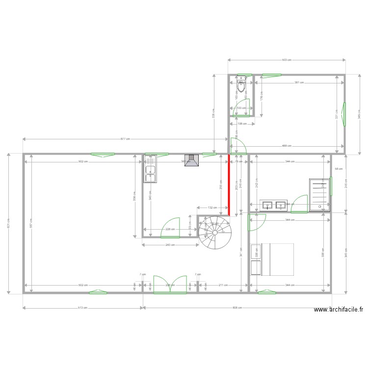 GODOT rev5. Plan de 0 pièce et 0 m2