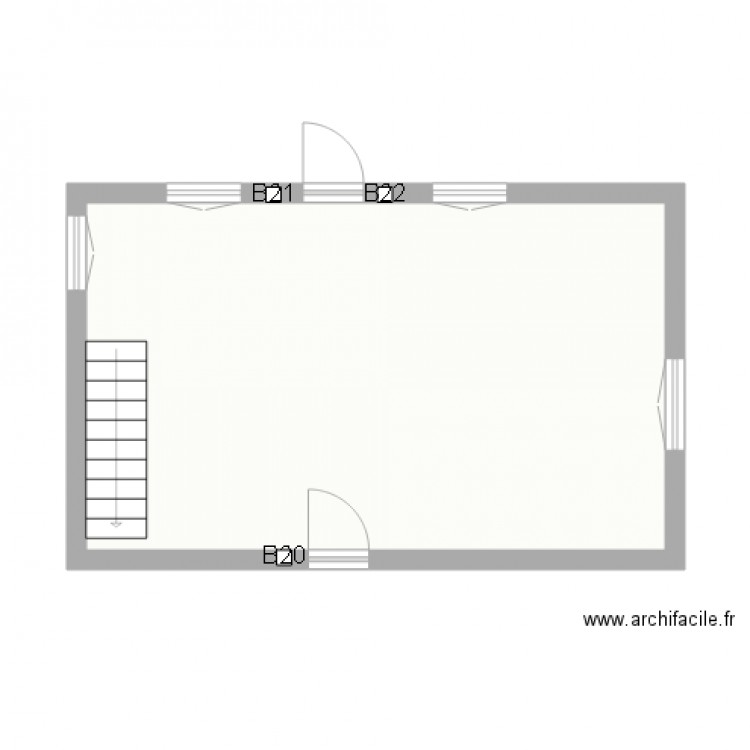 Schneider Sylvain Garage. Plan de 0 pièce et 0 m2