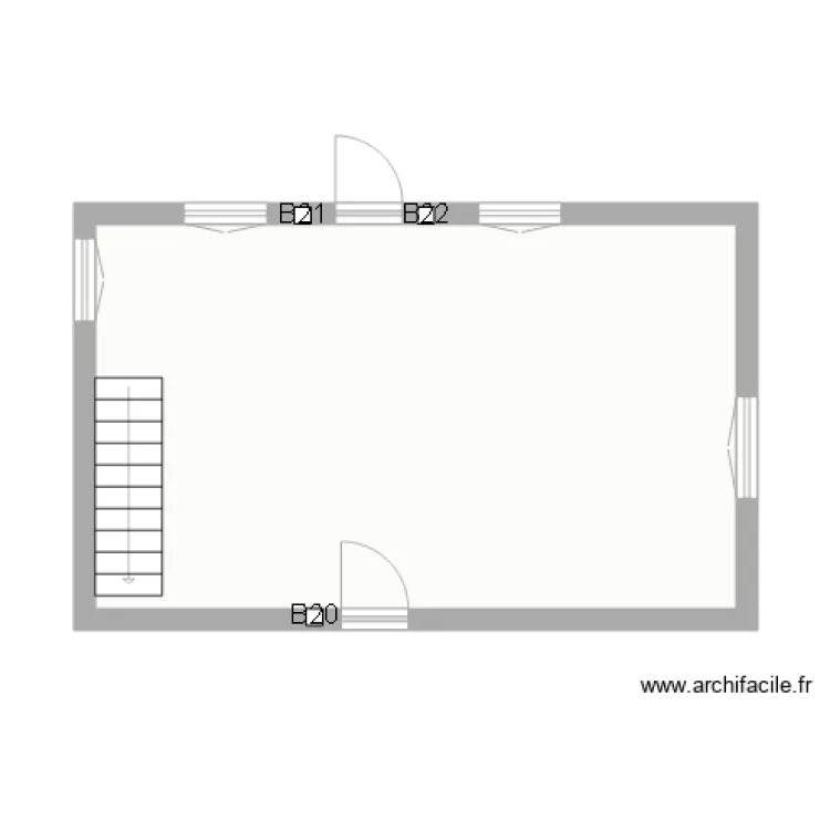 Schneider Sylvain Garage. Plan de 