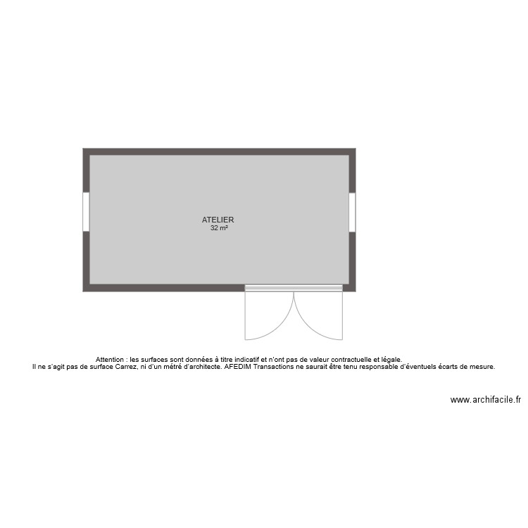 BI 6579 ATELIER M. Plan de 0 pièce et 0 m2