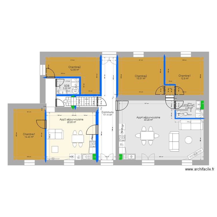 Projet 4 app R1. Plan de 0 pièce et 0 m2