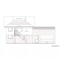 plan des fa&ccedil;ades compl&egrave;tes remodifi&eacute;