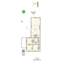 Maison Cenon extension Est + Nuit