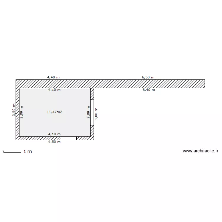 Cadole ( abri de jardin ). Plan de Cadole ( abri de jardin ). Plan de