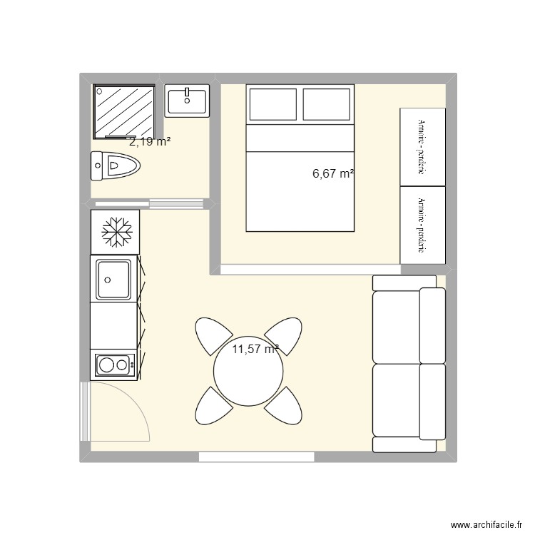 Sofia. Plan de 0 pièce et 0 m2