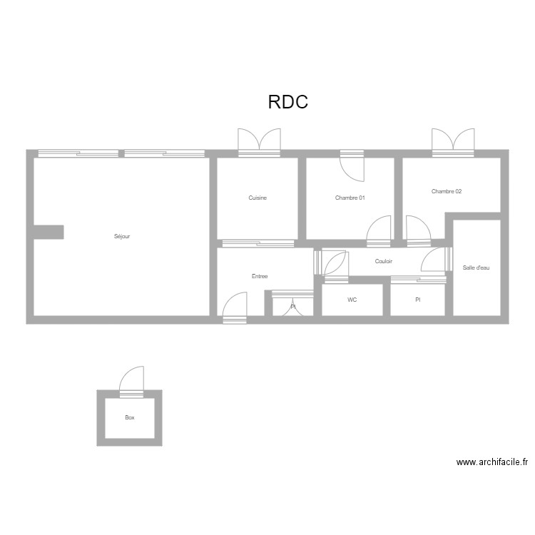 350600181. Plan de 0 pièce et 0 m2