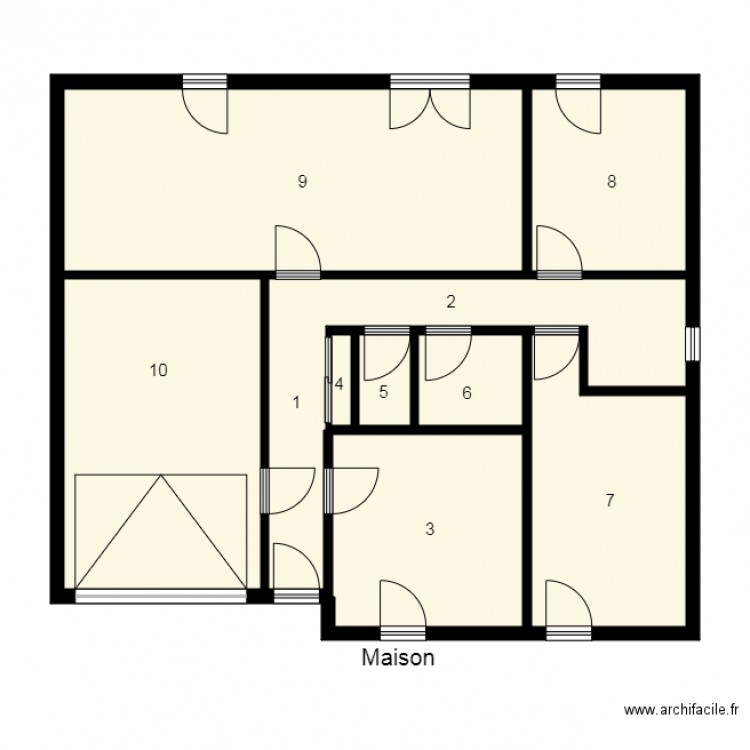 174420 OPH DE LA MEUSE. Plan de 0 pièce et 0 m2