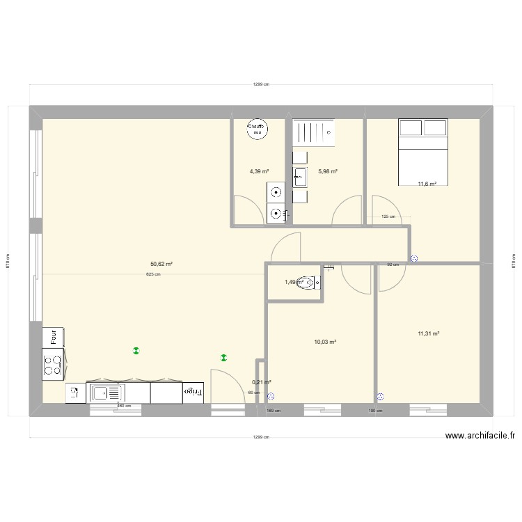 Maison Champey. Plan de 0 pièce et 0 m2