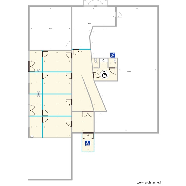 PROJET PASTEUR. Plan de 0 pièce et 0 m2