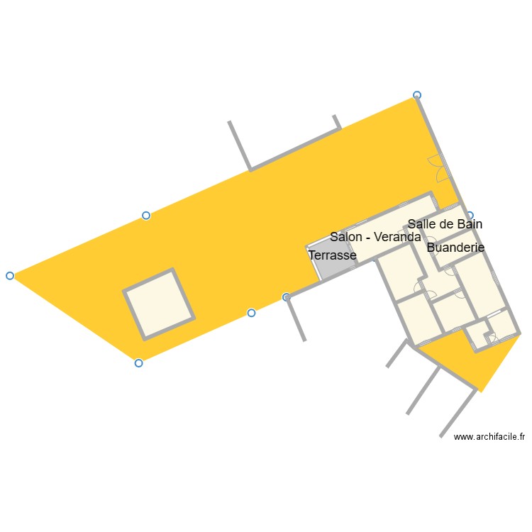 Extension18+16 (2). Plan de 0 pièce et 0 m2