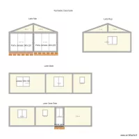 Fachadas Casa Sul Suite
