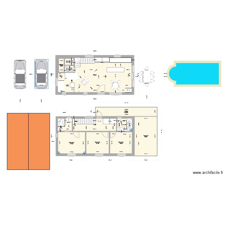 TCI. Plan de 0 pièce et 0 m2