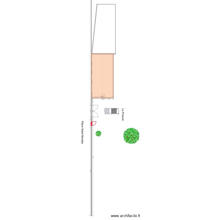 Création Portillon. Plan de 0 pièce et 0 m2