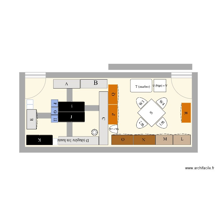 CIELL BU214. Plan de 0 pièce et 0 m2