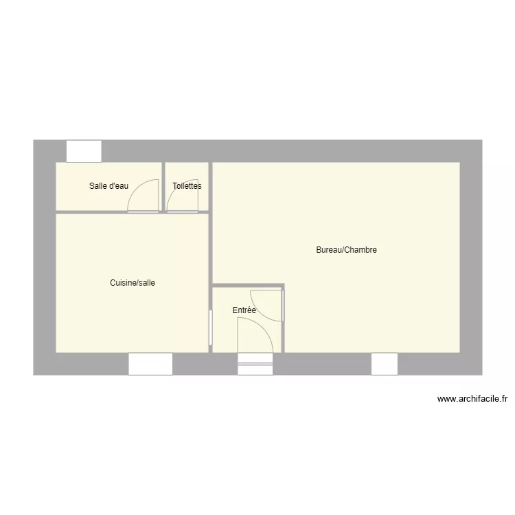 plan Texier. Plan de 