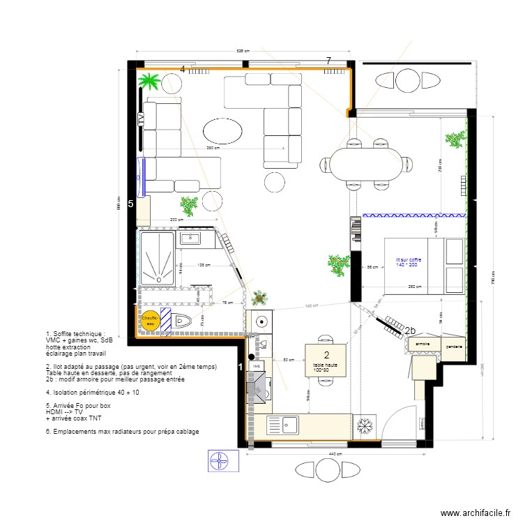 Lisa Jérémie v832. Plan de 0 pièce et 0 m2