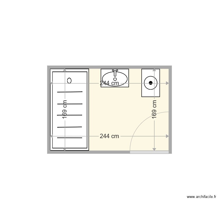 CRETARO MARIA . Plan de 0 pièce et 0 m2