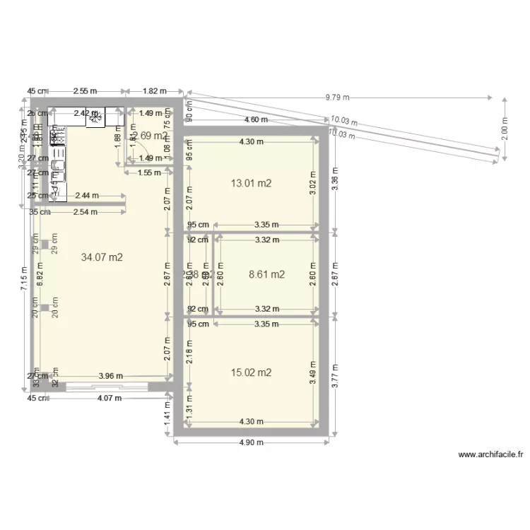 extension 19b. Plan de 