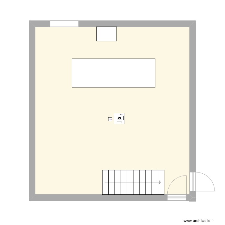 pièce a vivre nov 2022. Plan de 0 pièce et 0 m2