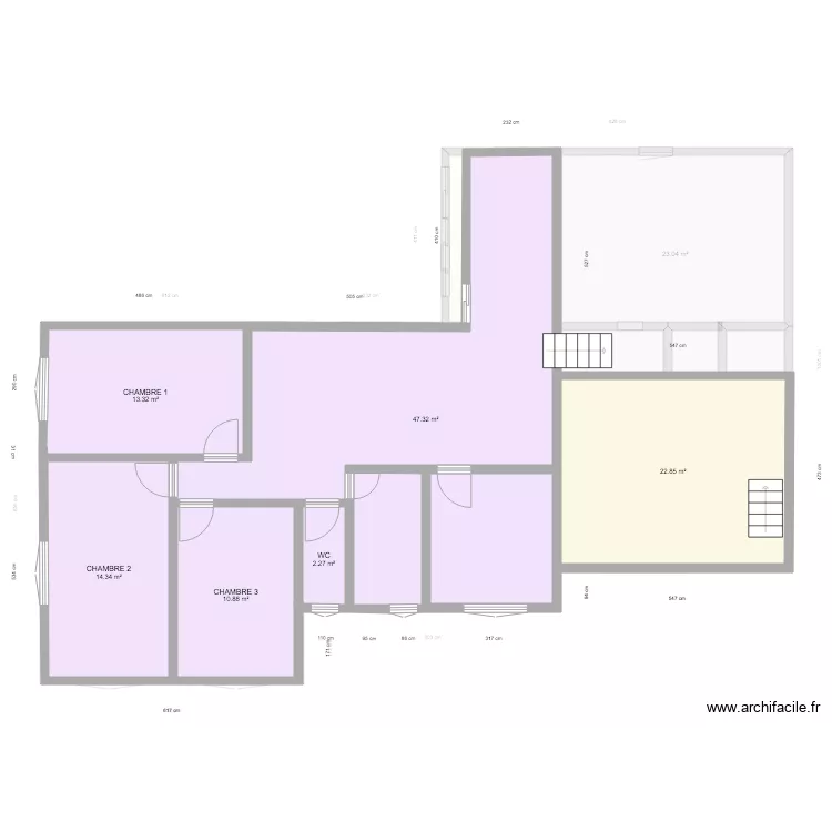 PLAN MAISON APRES 3. Plan de PLAN MAISON APRES 3. Plan de