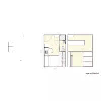 chambres 2 et 3 lit 140