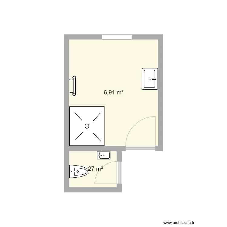 SDB Monnier. Plan de 