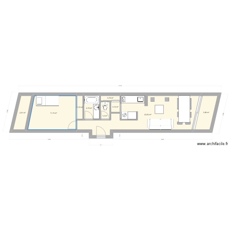 4oursons_. Plan de 0 pièce et 0 m2