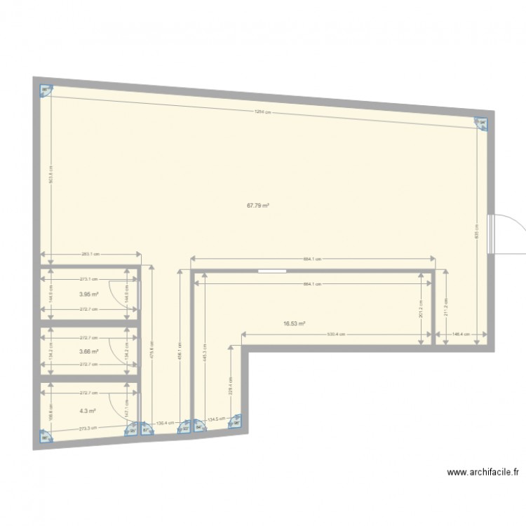 55555 Local Celanova. Plan de 0 pièce et 0 m2