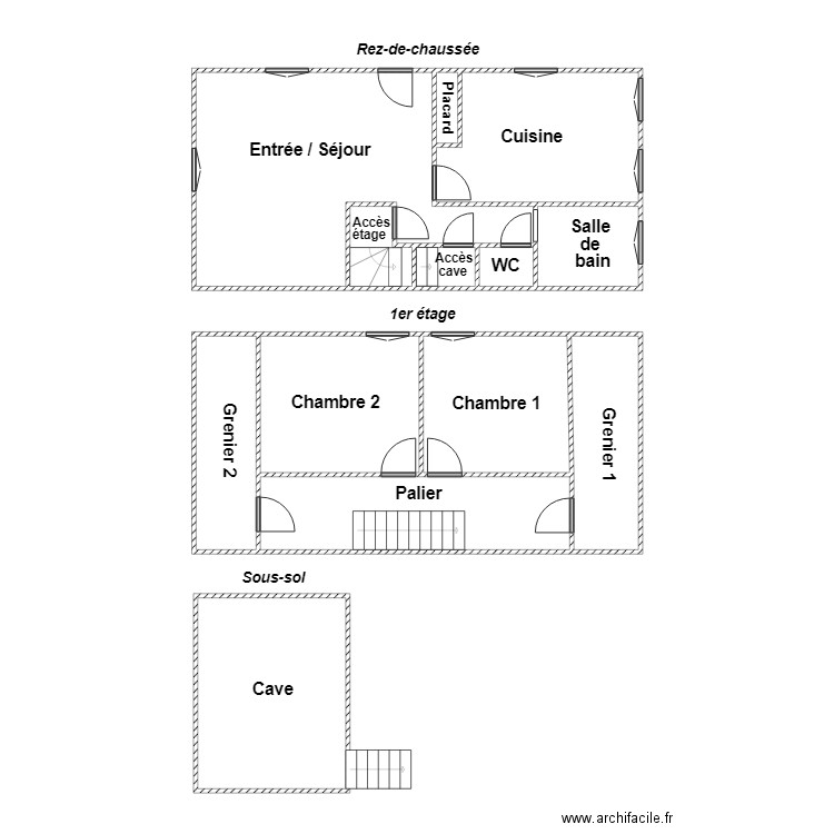 Griset. Plan de 0 pièce et 0 m2