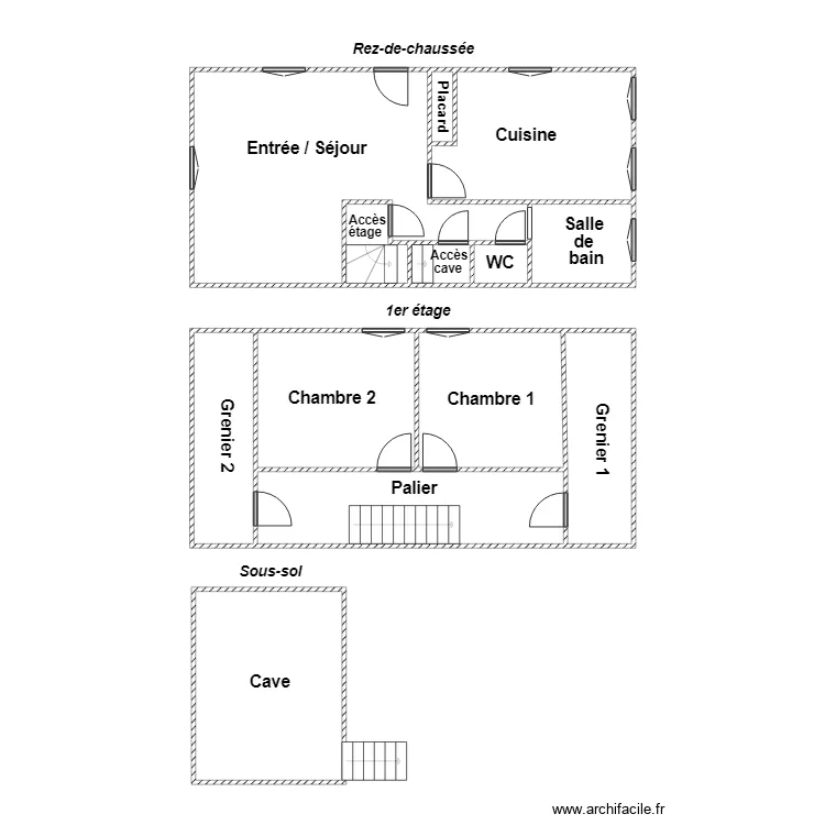 Griset. Plan de Griset. Plan de