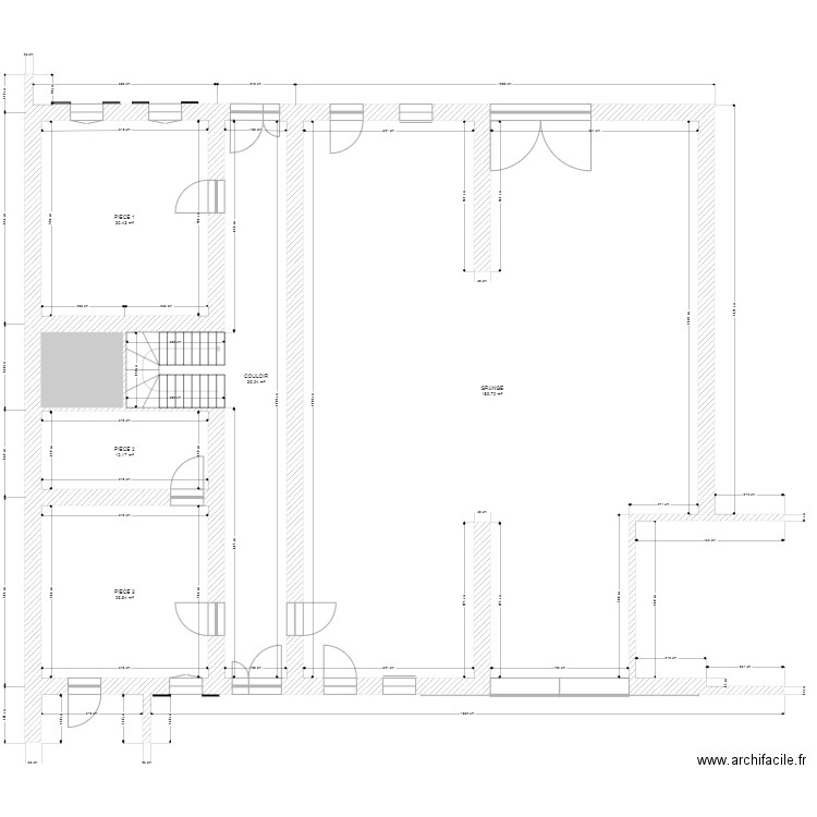 GAEC DU LAC. Plan de 0 pièce et 0 m2