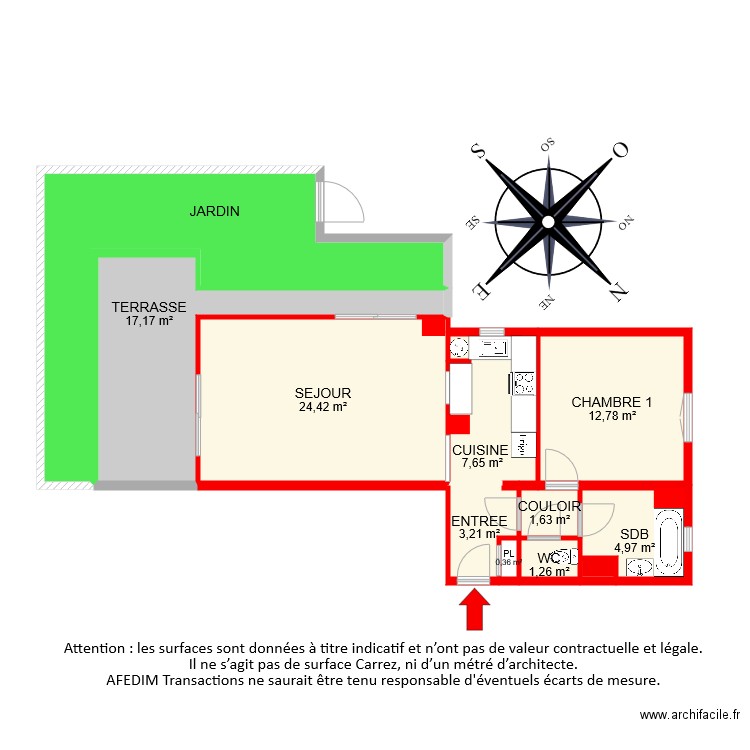 BI 7381. Plan de 0 pièce et 0 m2