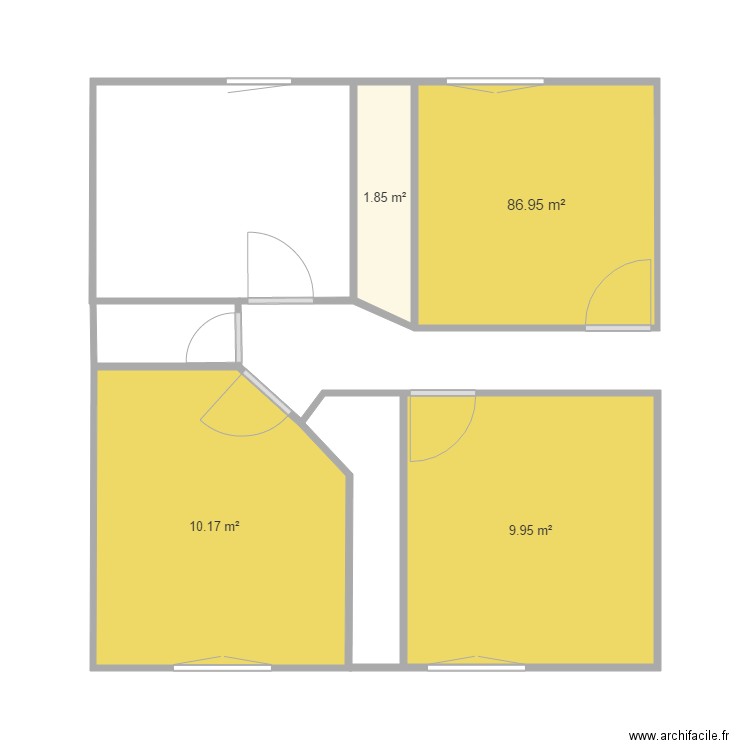 Plan de maison LB. Plan de 0 pièce et 0 m2