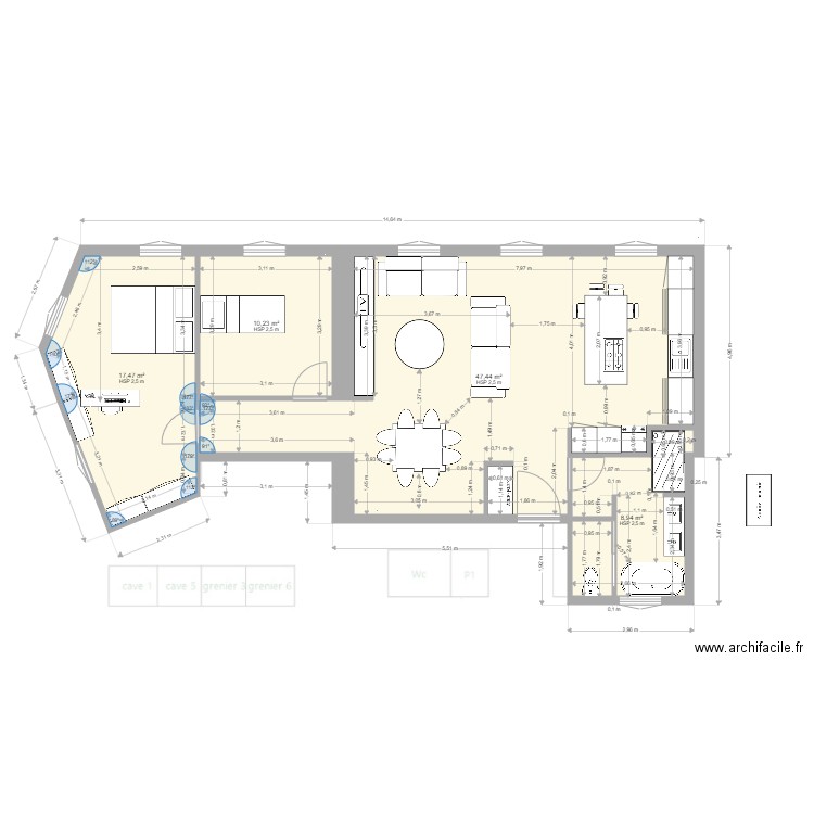 LYON3v11. Plan de 0 pièce et 0 m2