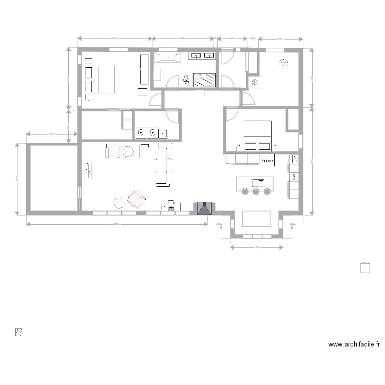 Sdb7. Plan de 0 pièce et 0 m2
