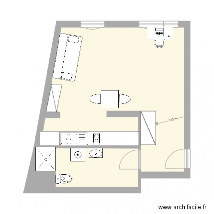 48 montreuil COULIN. Plan de 0 pièce et 0 m2