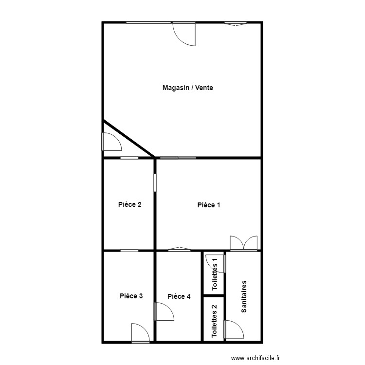 Demeusy. Plan de 0 pièce et 0 m2