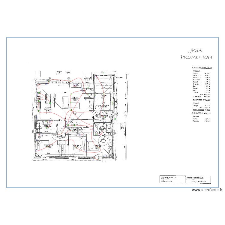 MONTBARTIER. Plan de 0 pièce et 0 m2