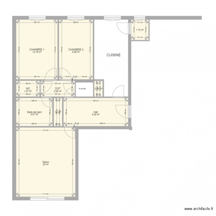 PLAN VIALETON 90 MARENGO. Plan de 0 pièce et 0 m2