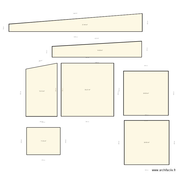 rouxhet murs. Plan de 0 pièce et 0 m2