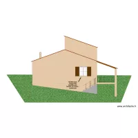 Fa&ccedil;ade ouest apr&egrave;s travaux